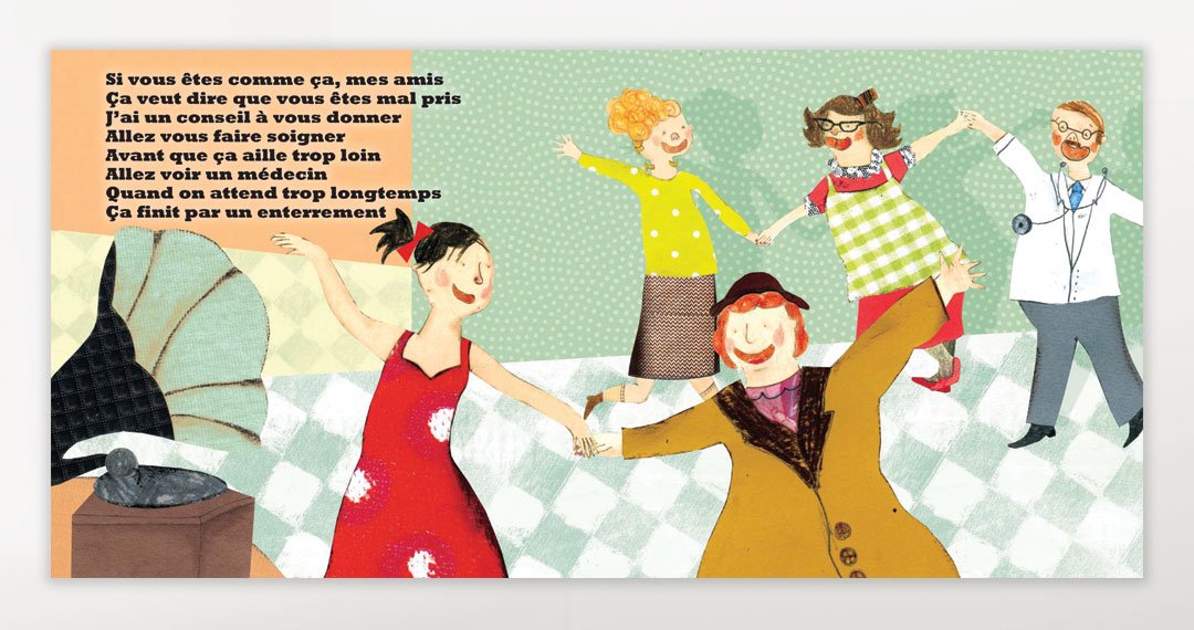 J’ai un bouton sur le bout de la langue - Livre-CD