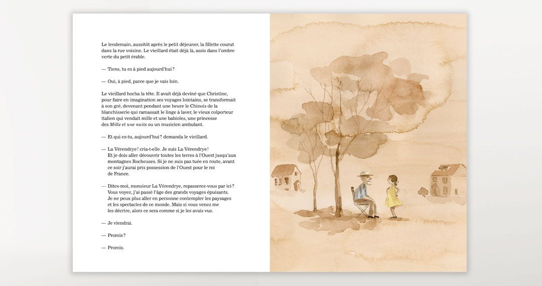 Le vieillard et l'enfant / Livre-CD