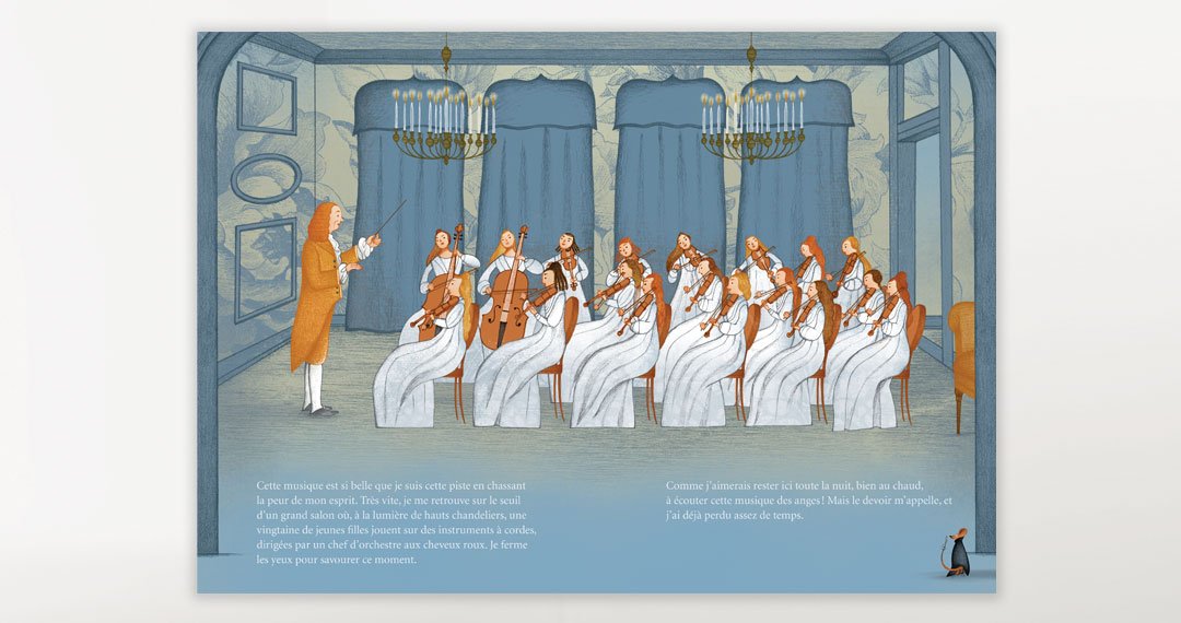 Moi, j'ai un coeur d'artichaut! (Antonio Vivaldi) - Livre-CD
