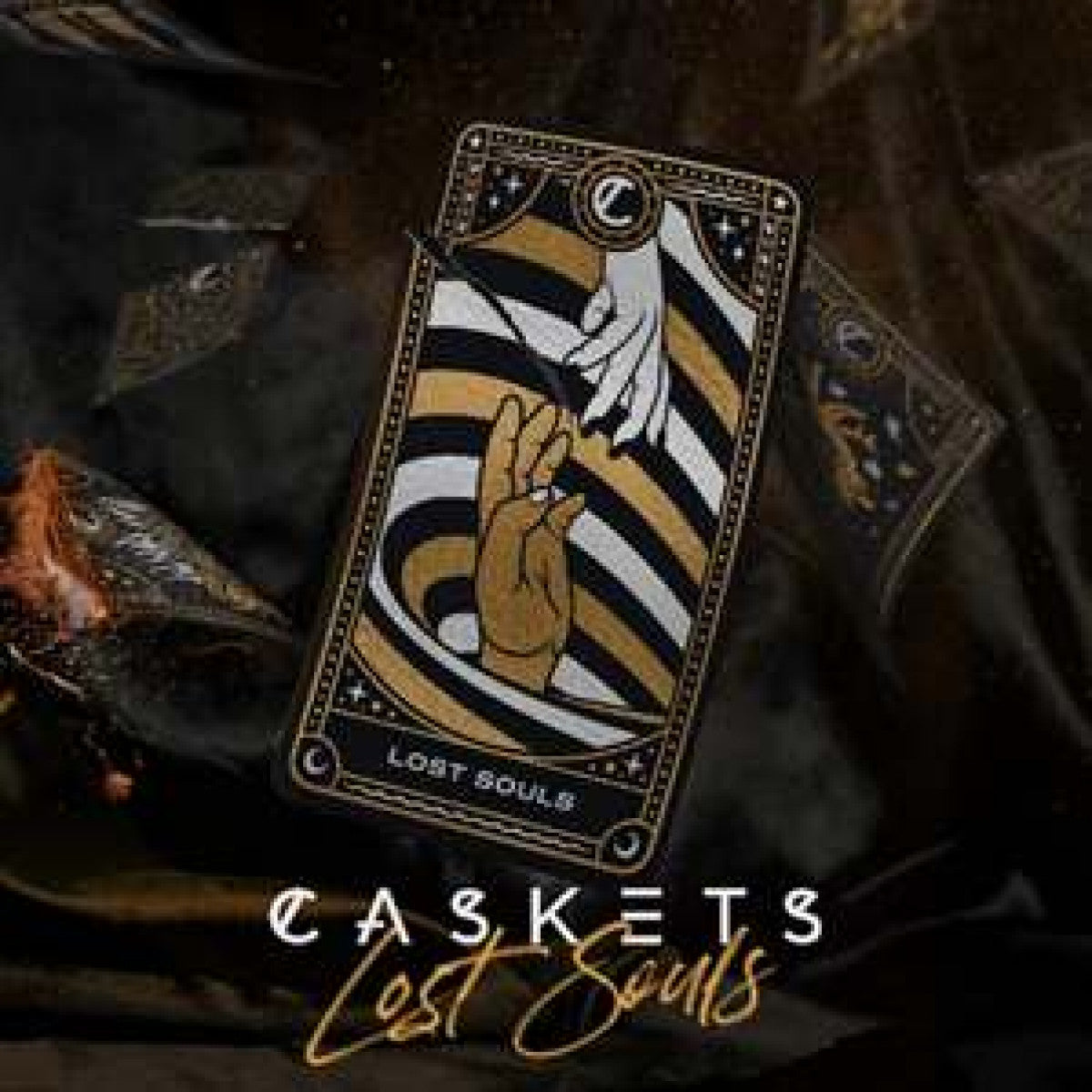 Caskets / Lost Souls - LP Used white/yellow