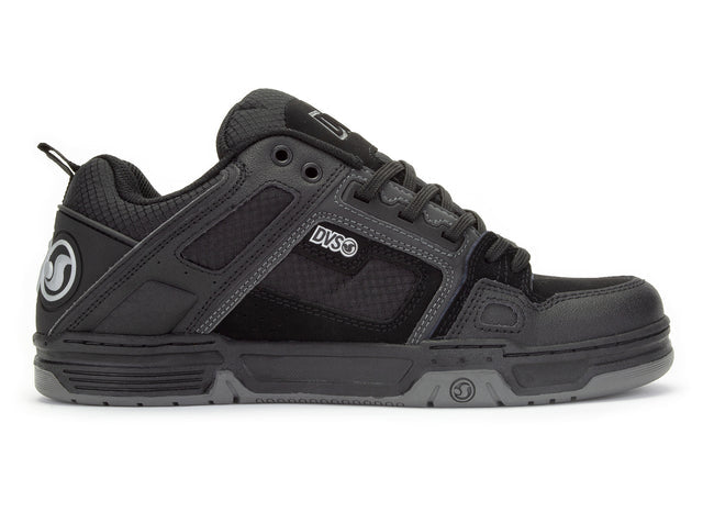 DVS 'Comanche' Shoes - Black/Charcoal