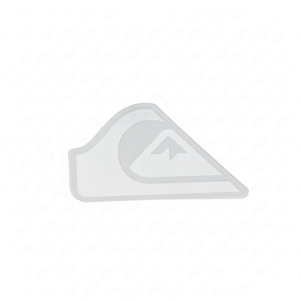 Quiksilver 'OG Logo' Sticker - White