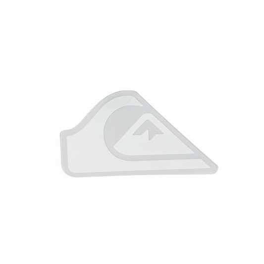 Quiksilver 'OG Logo' Sticker - White
