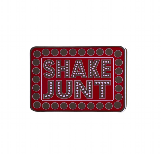Shake Junt 'OG Logo' Sticker - Red