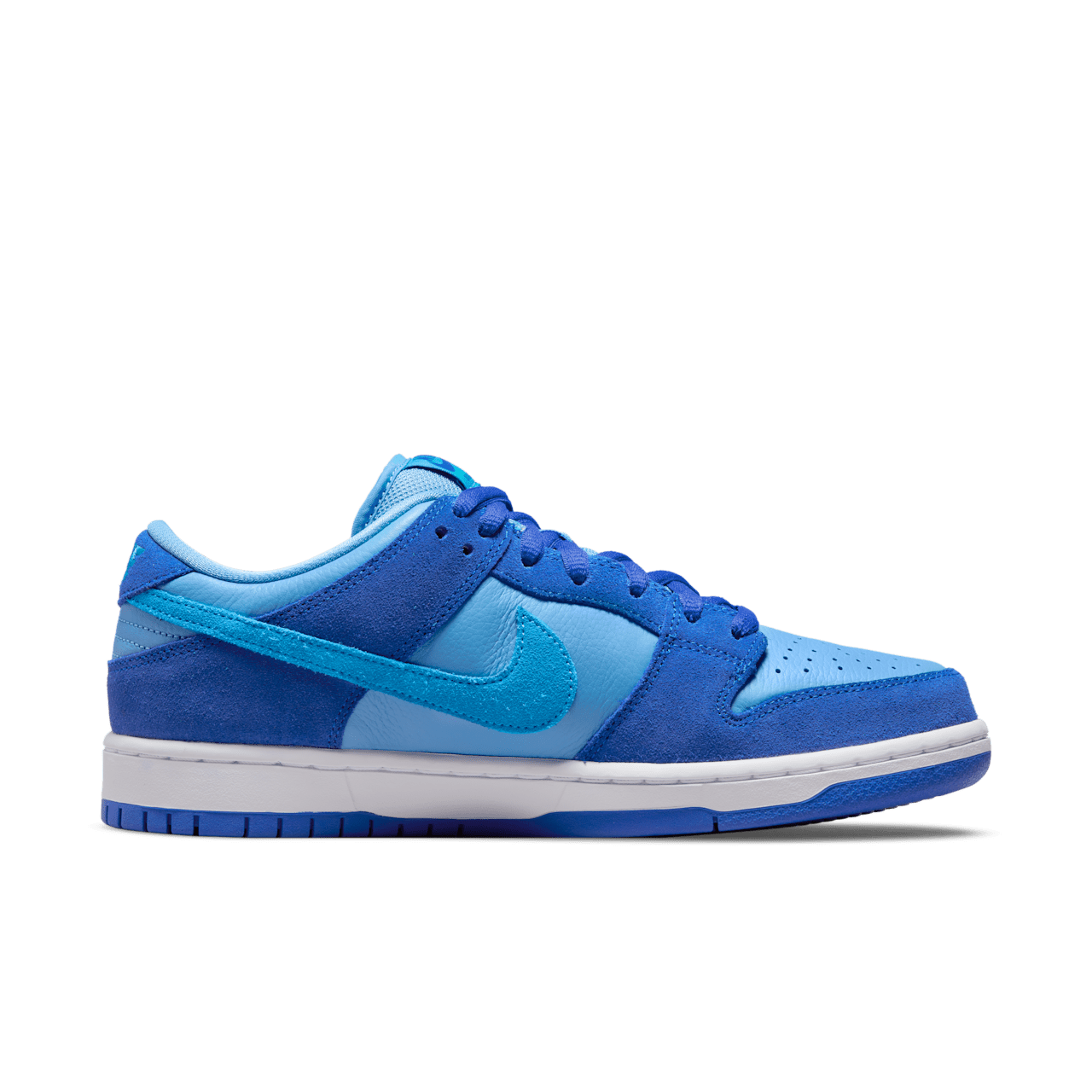 Nike SB 'Dunk Low' Shoes - Blue Raspberry
