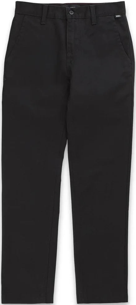 Vans 'Authentic' Chino Pants - Black (KIDS)