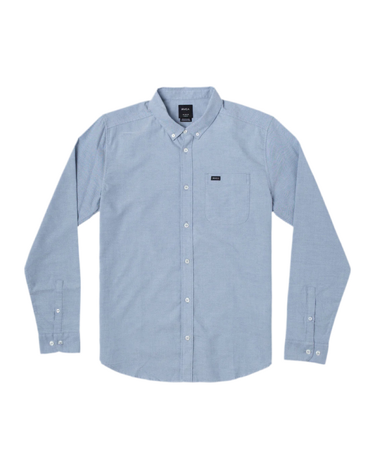 RVCA 'That'll Do Stretch LS' Shirt - Oxford