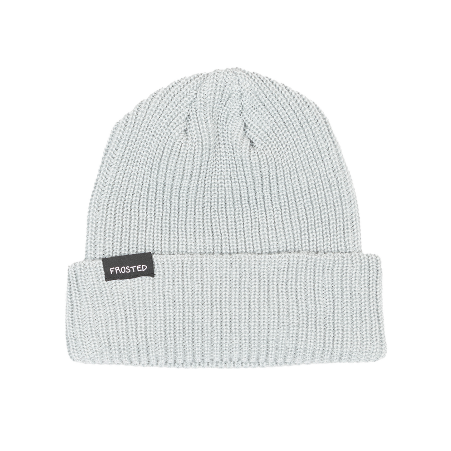 Frosted Skateboards 'Classic' Beanie - Charcoal