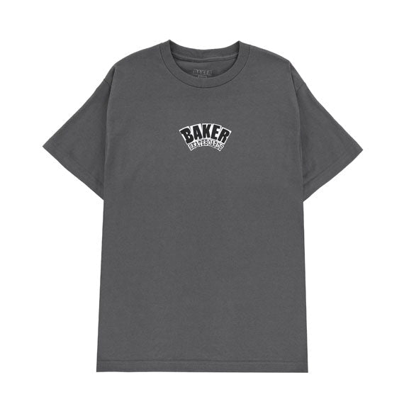 Baker 'Arch' Tee - Charcoal