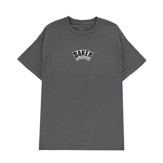 Baker 'Arch' Tee - Charcoal