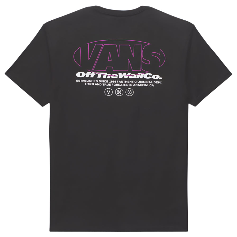 Vans 'Major Type' Tee - Black