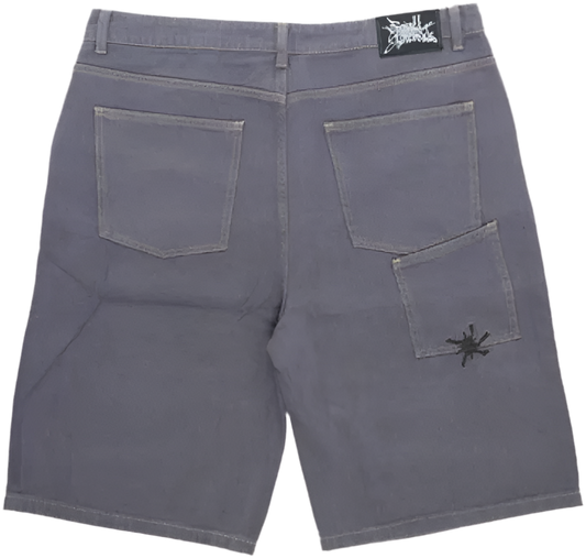 Frosted Skateboards 'Baggy' Shorts - Grey