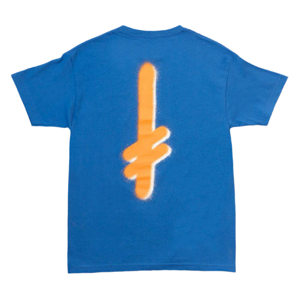 Deathwish 'The Truth' Tee - Royal Blue