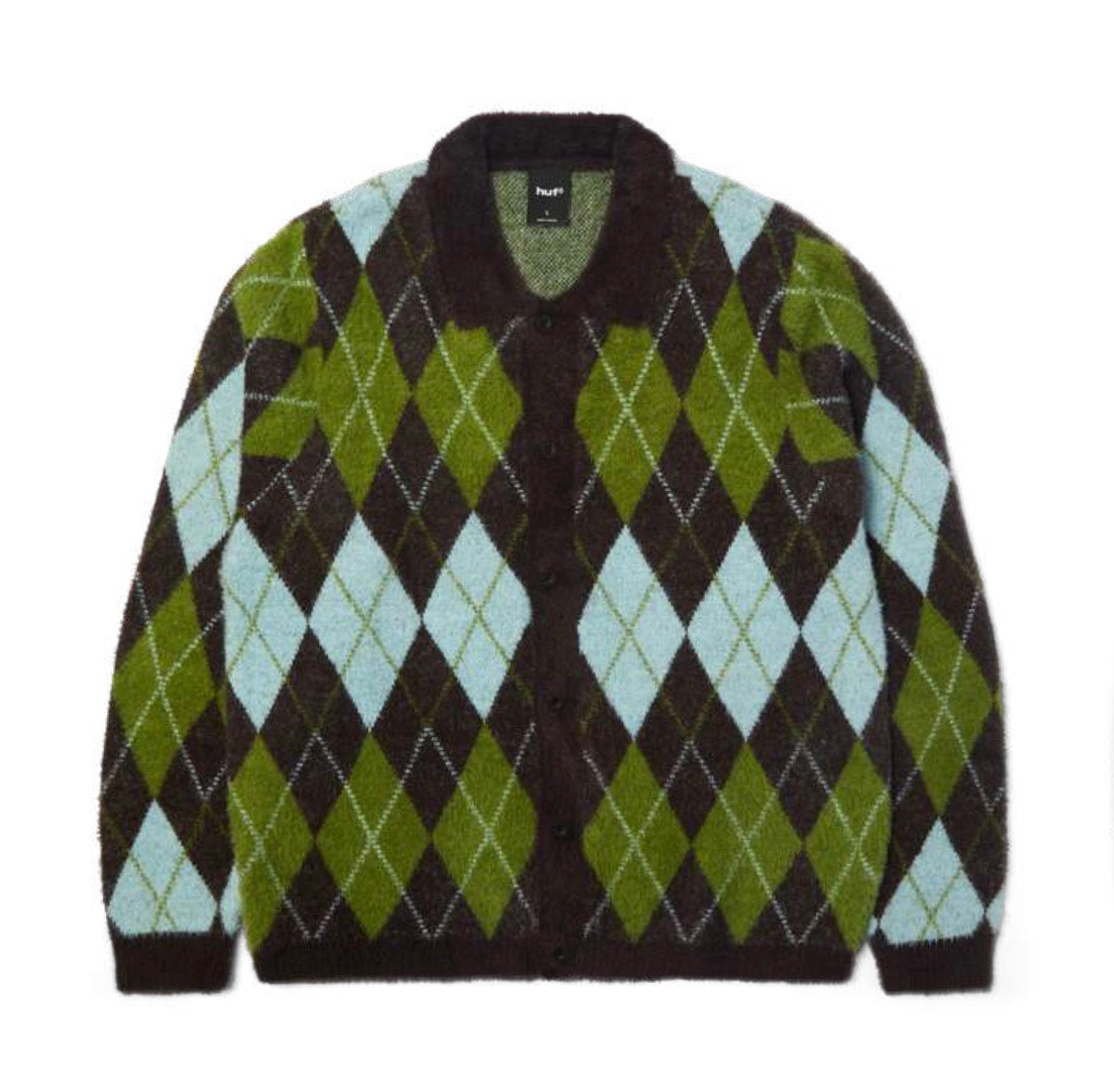 HUF 'Cooper' Mohair Sweater - Dark Brown