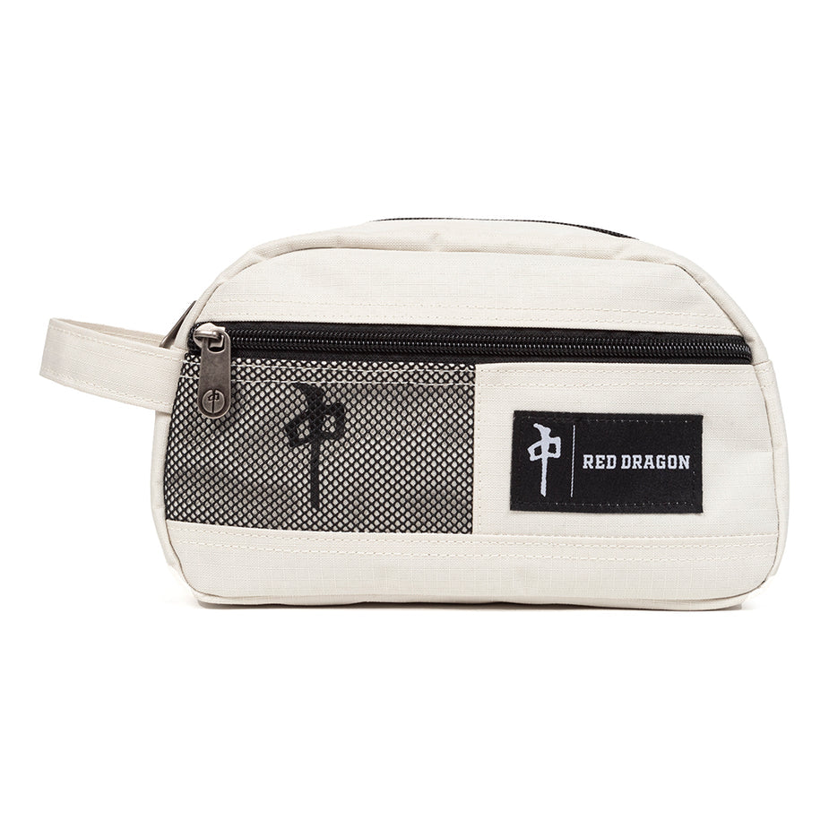 Red Dragon 'Explorer' Travel Bag - Cream/Black