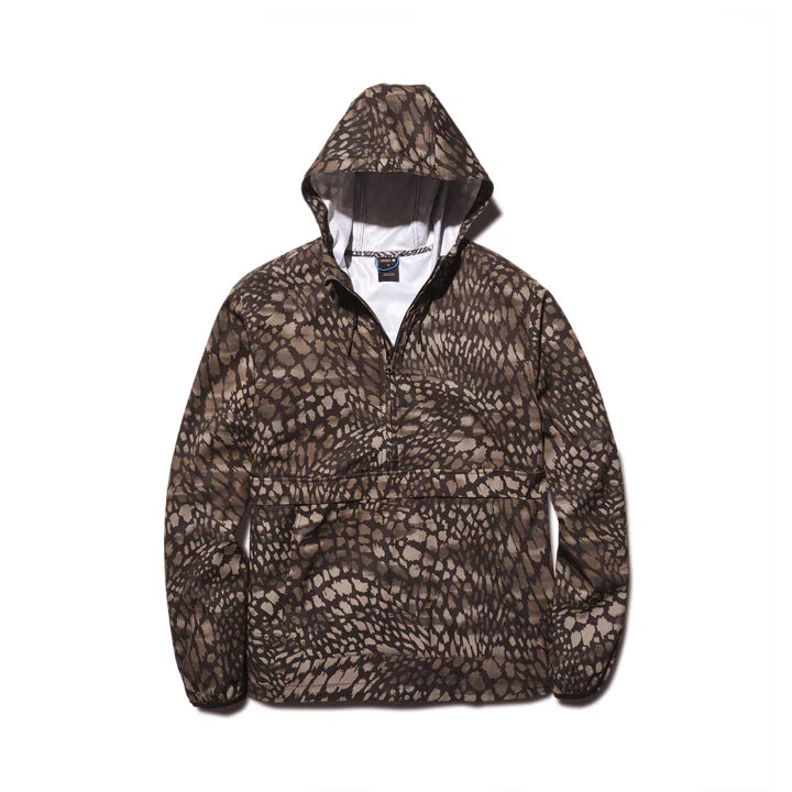 Stance 'Complex' Anorak Windbreaker - Dark Green