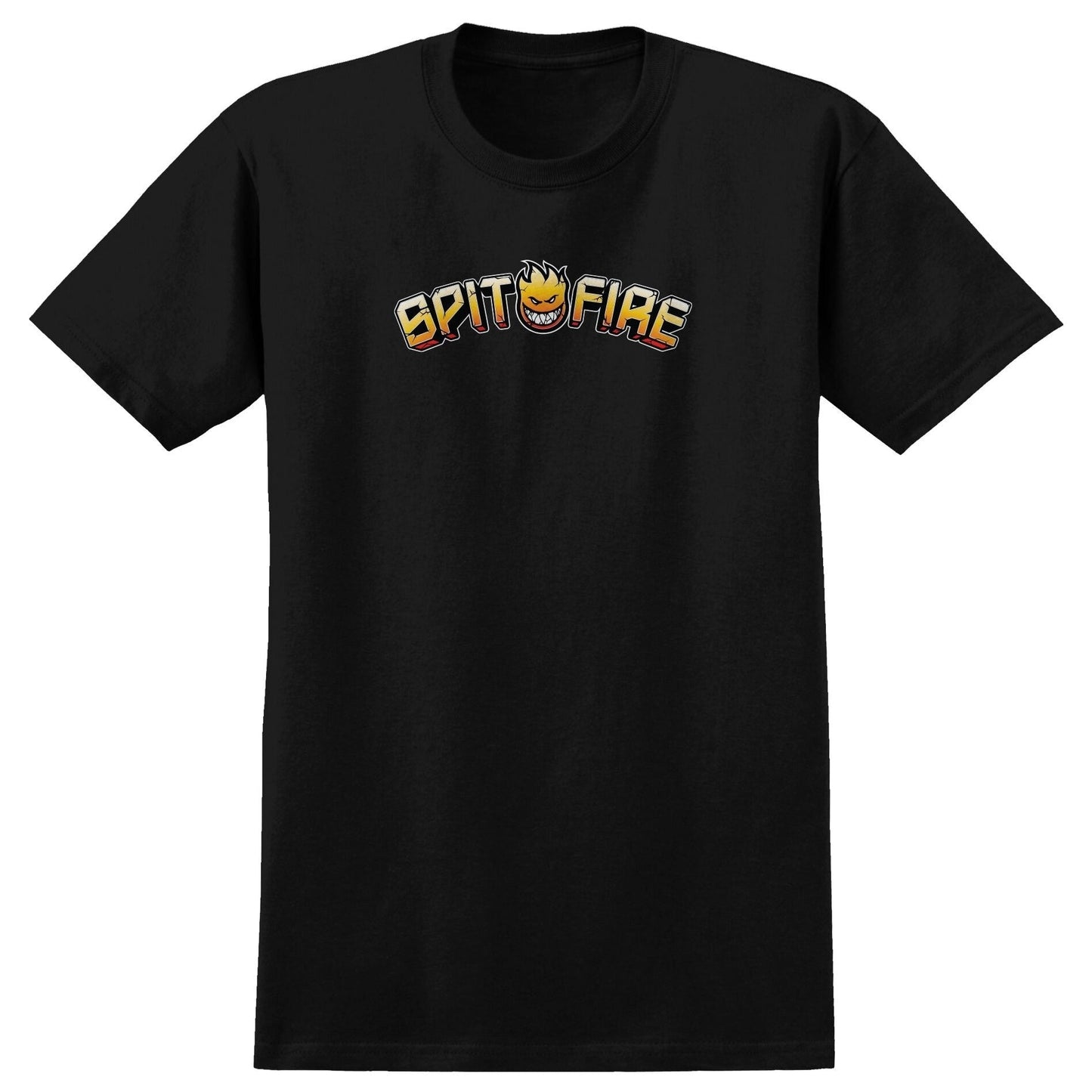 Spitfire 'Heatwave' Tee - Black