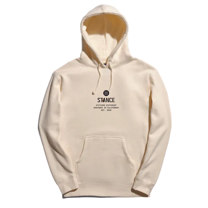 Stance 'Established' Hoodie - Bone