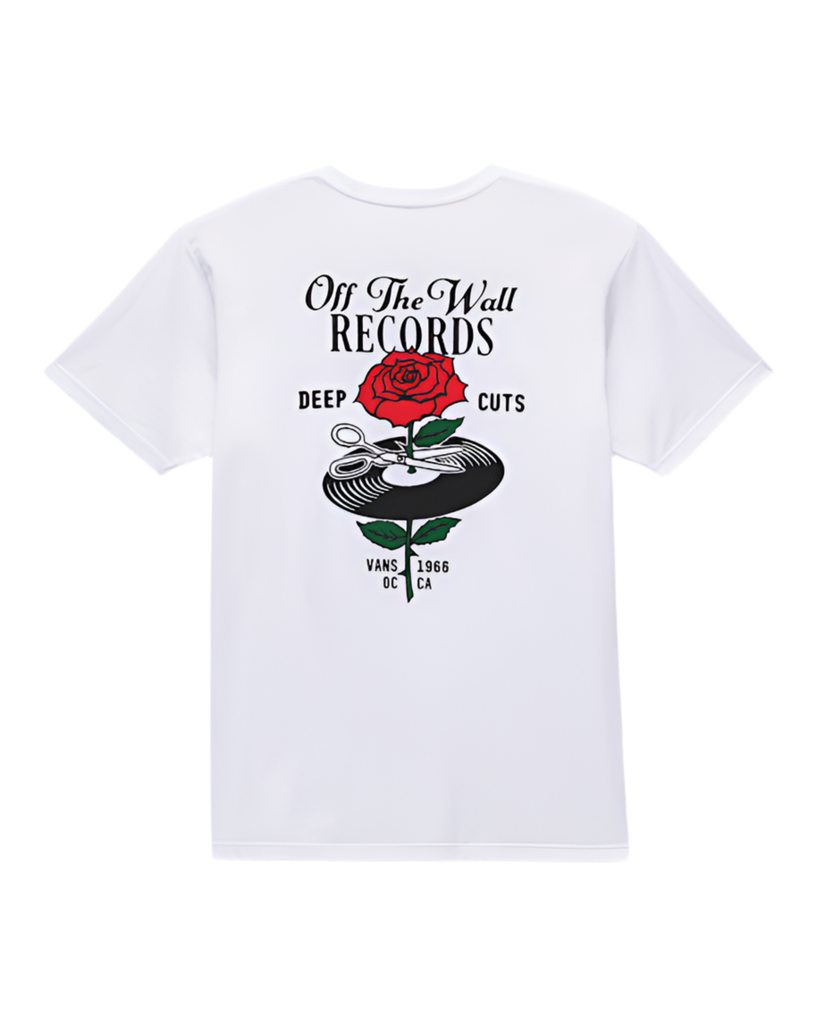 Vans 'Deep Cut' Tee - White