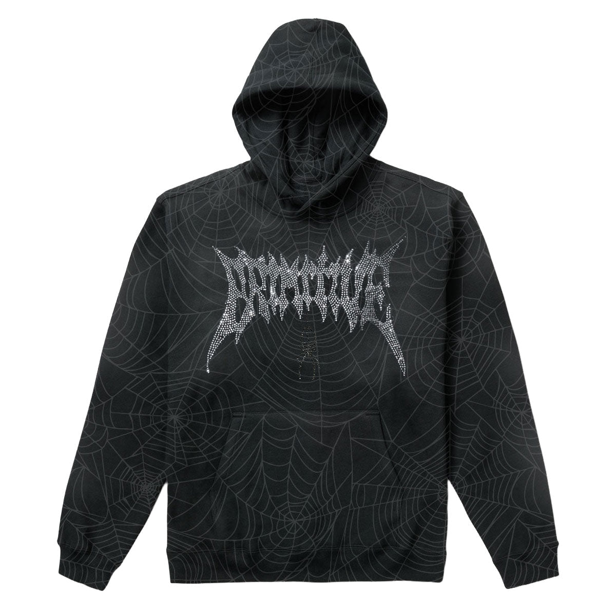Primitive 'Spin' Heavyweight Hoodie - Black