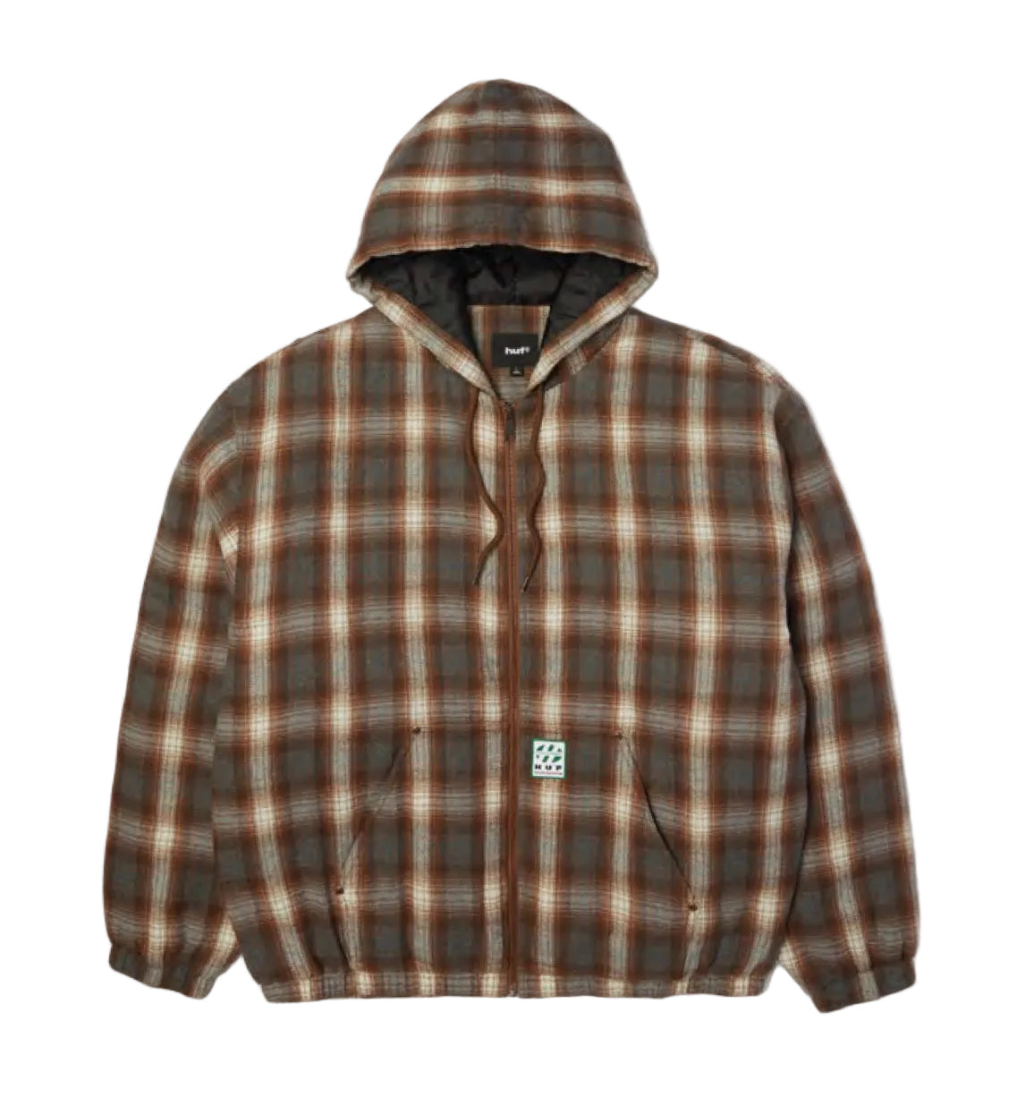 HUF 'Durango' Work Jacket - Dark Brown