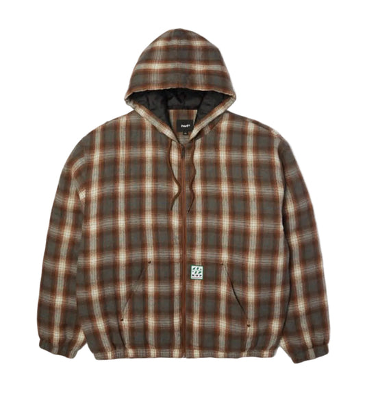 HUF 'Durango' Work Jacket - Dark Brown