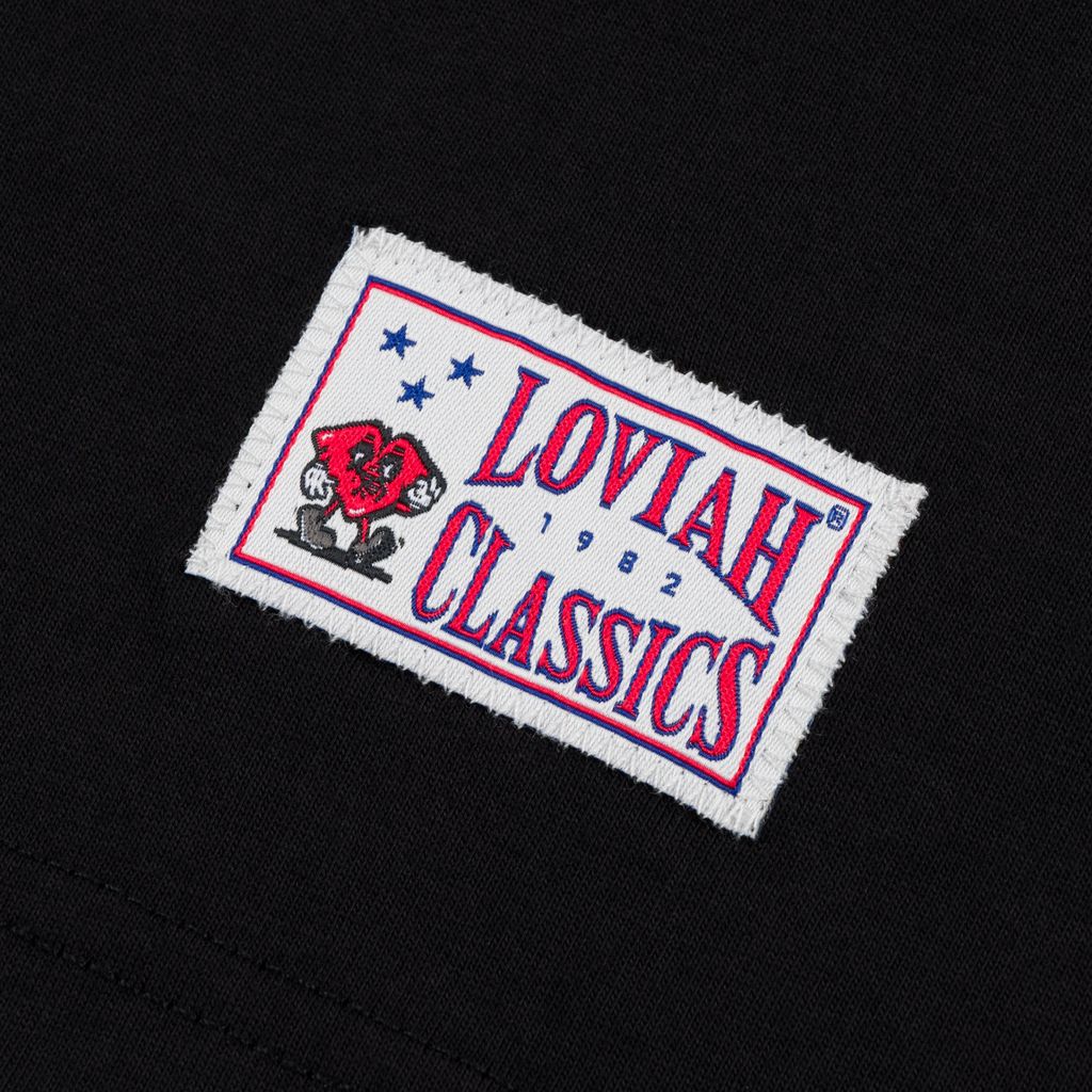 Loviah 'Classics' Tee - Black