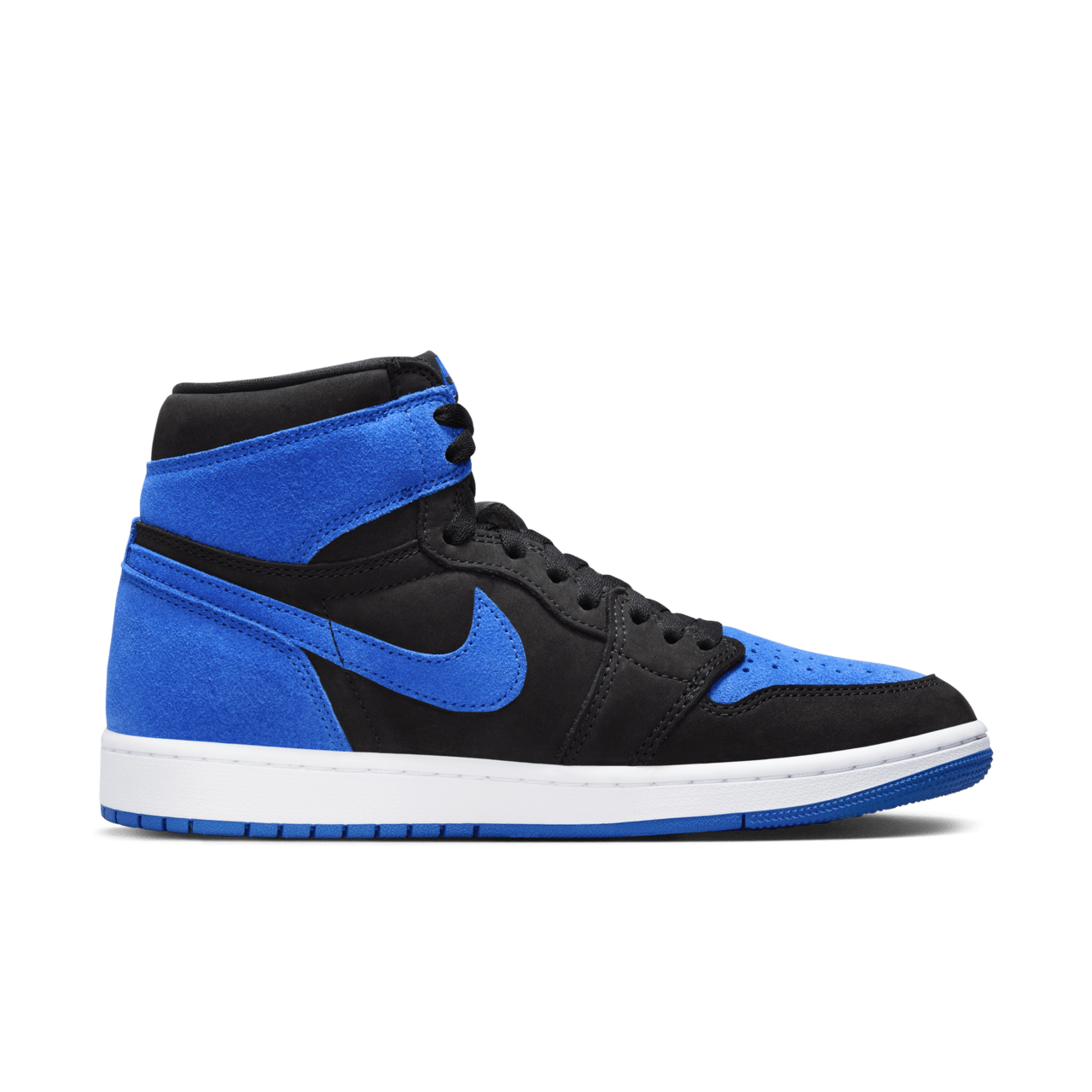 Nike 'Air Jordan 1 High Retro' Shoes - Royal Blue Reimagined