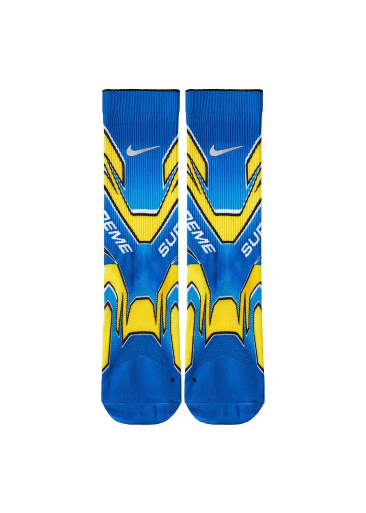 Supreme x Nike 'Spark' Crew Socks - Blue