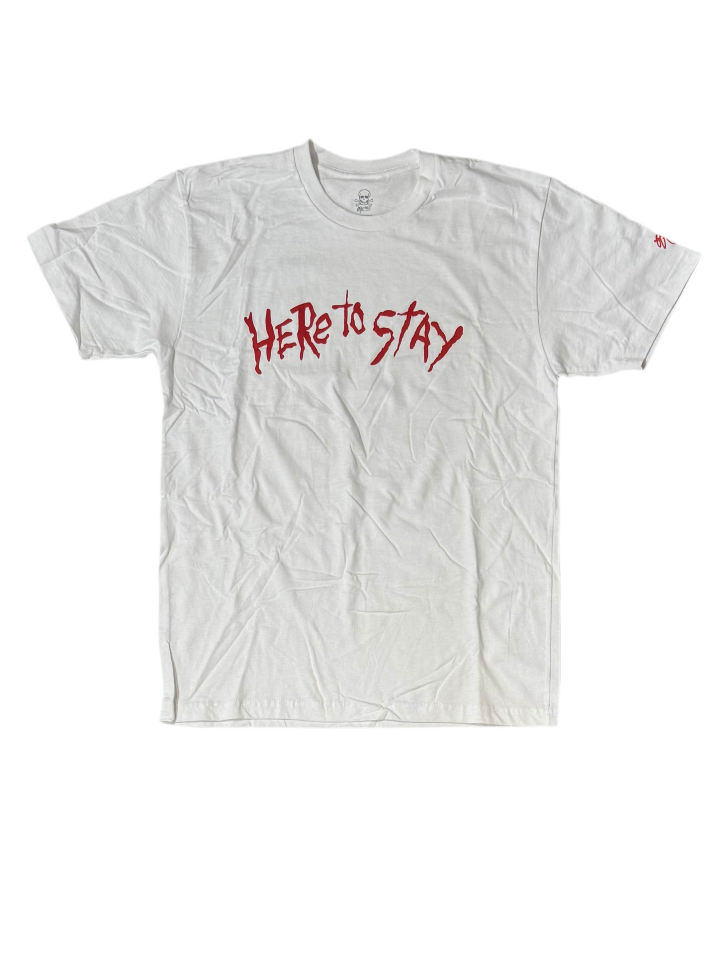 SSUR 'Here To Stay' Tee - White