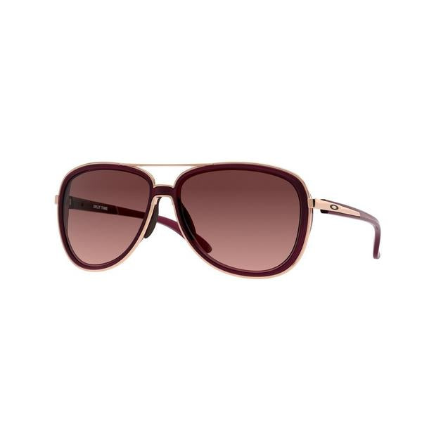 Oakley 'Split Time' Sunglasses - Crystal Raspberry