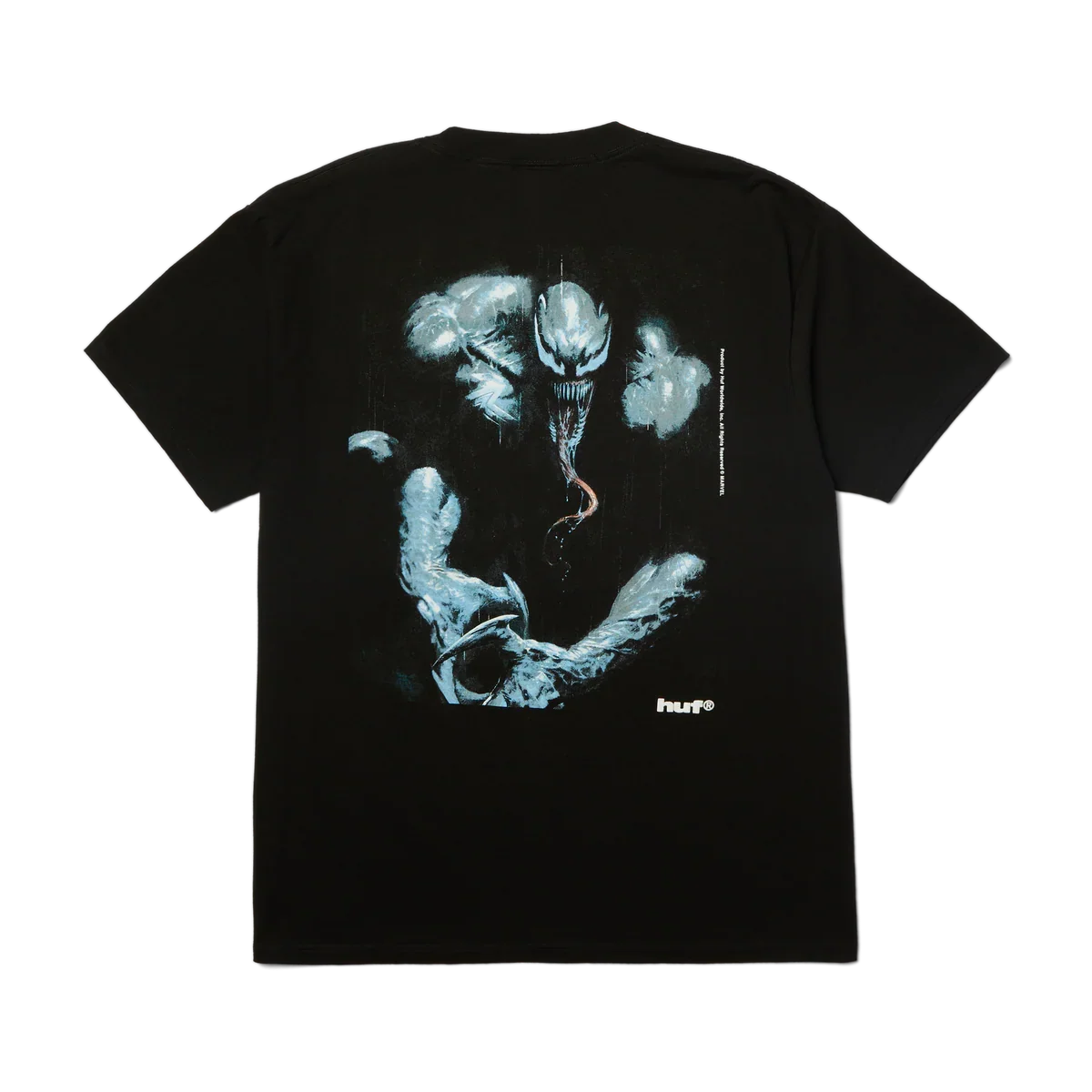 HUF x Marvel 'Venom Protector' Tee - Black