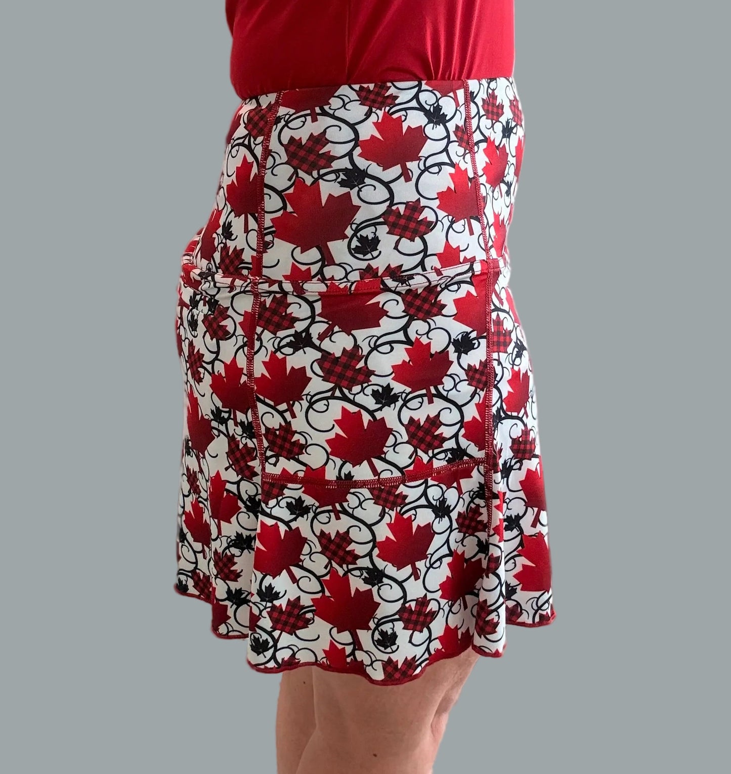 Skorts de golf et de pickleball mi-longs Fore Frills 2026