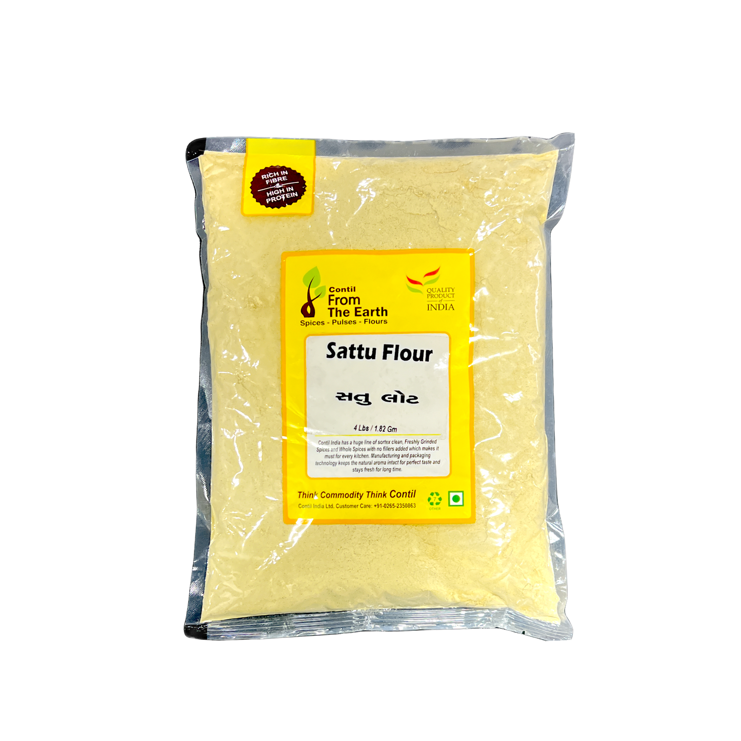From The Earth Sattu Flour