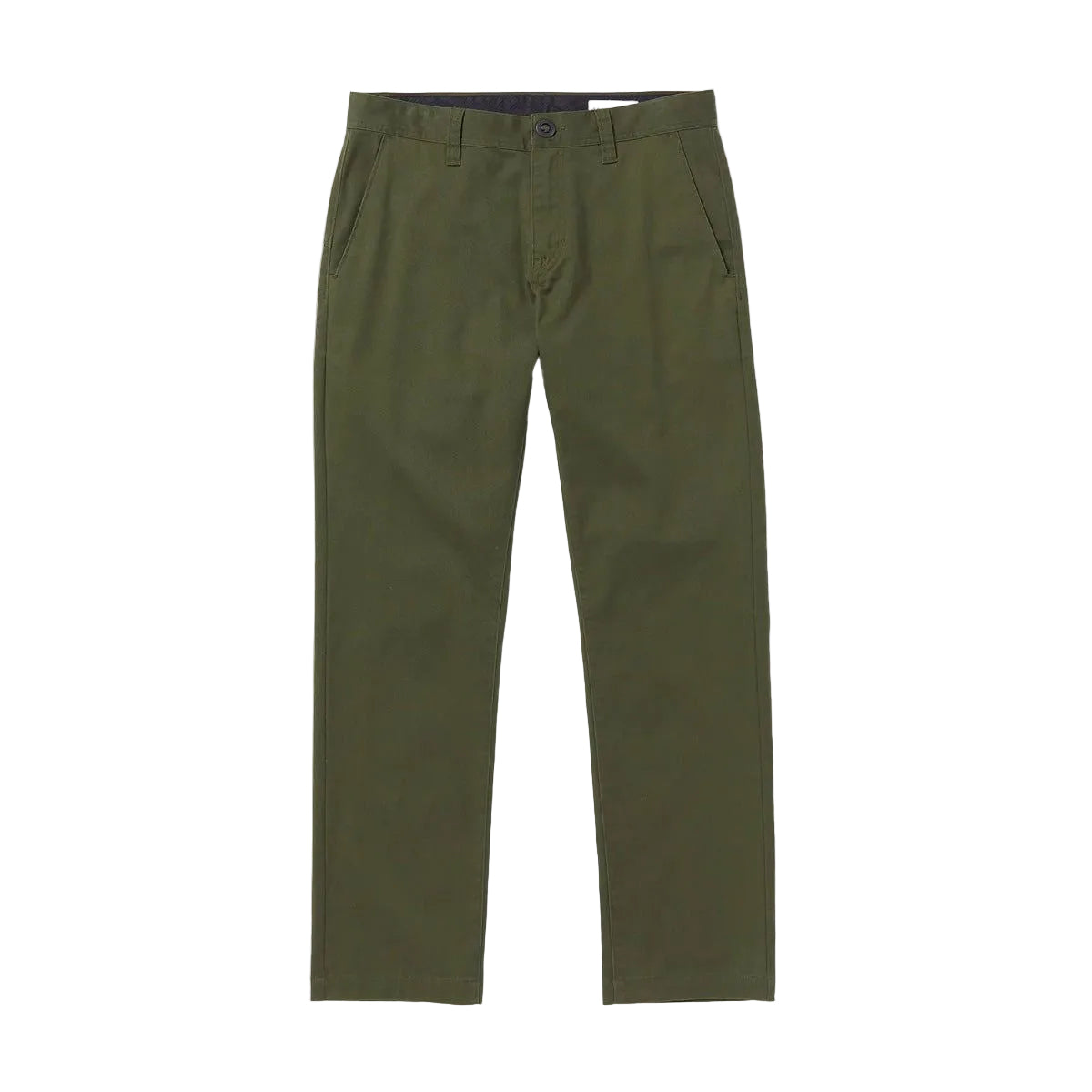 Volcom 'Frickin' Modern Stretch Chino Pants - Dark Green (KIDS)