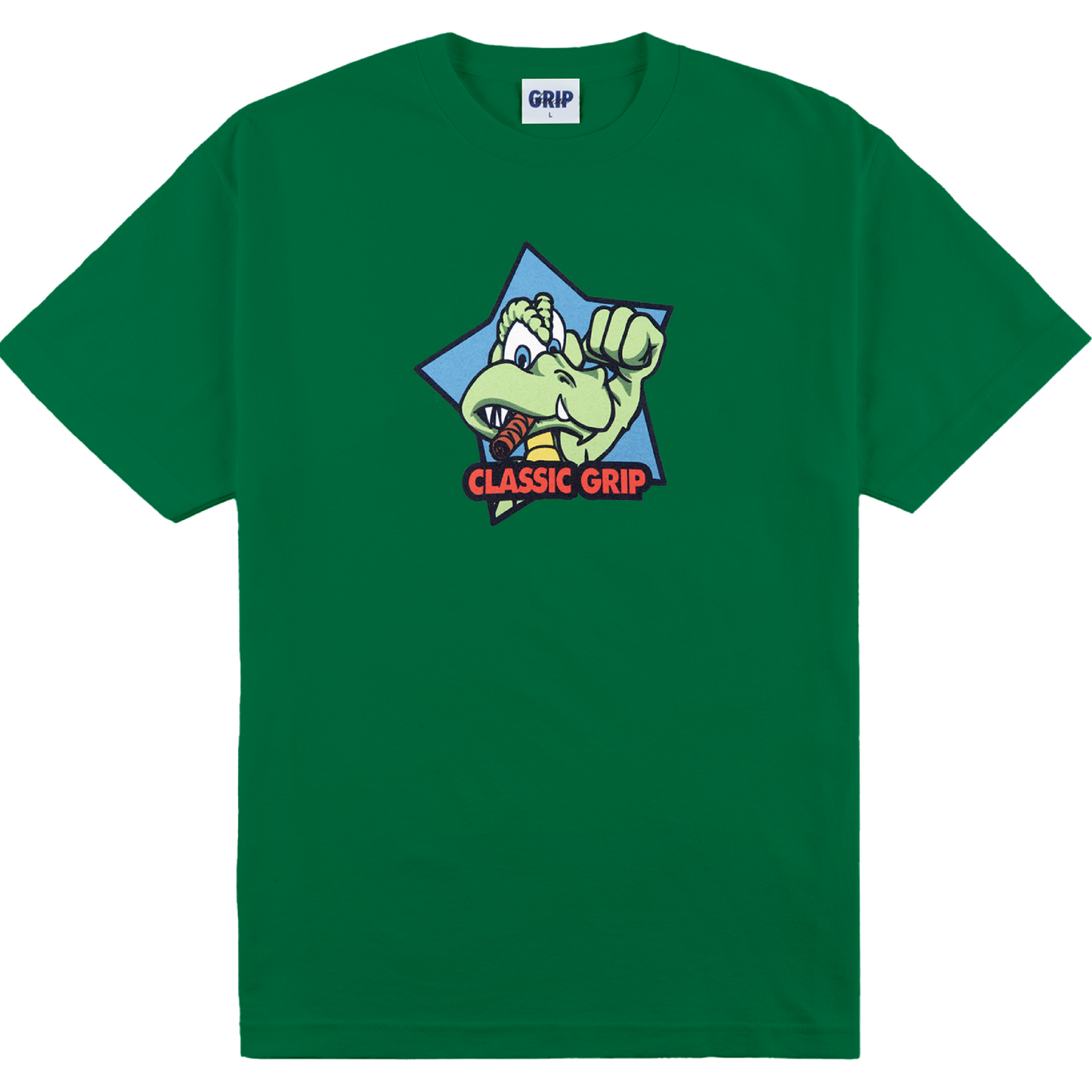 Classic Grip 'Cool Gator' Tee - Green