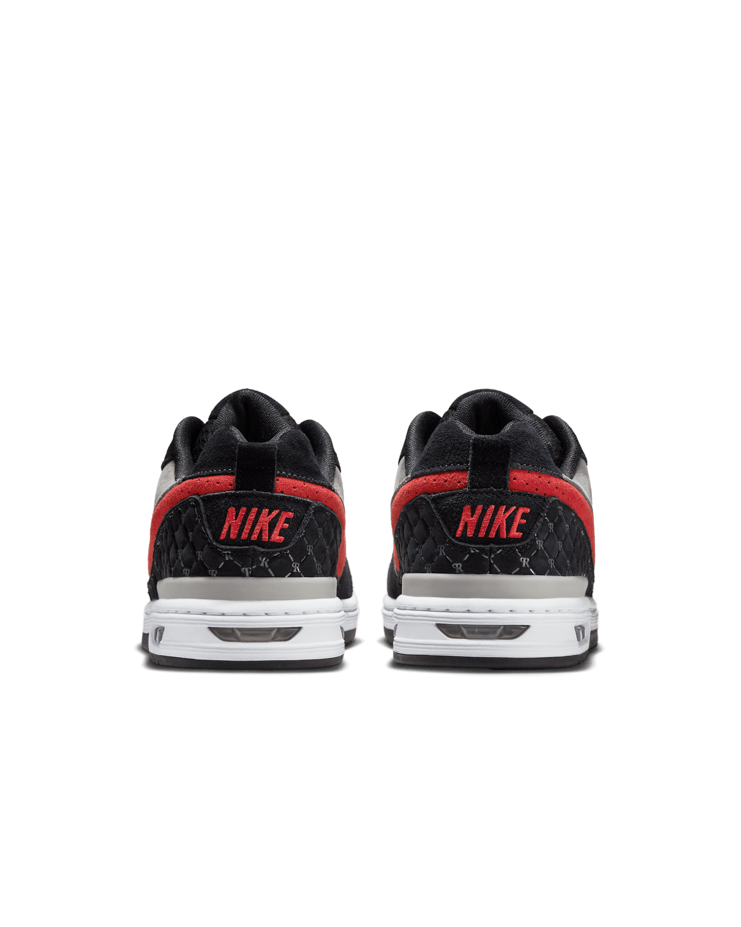Nike SB x Paul Rodriguez 'Air Zoom Low' Shoes - Black/Flint Grey