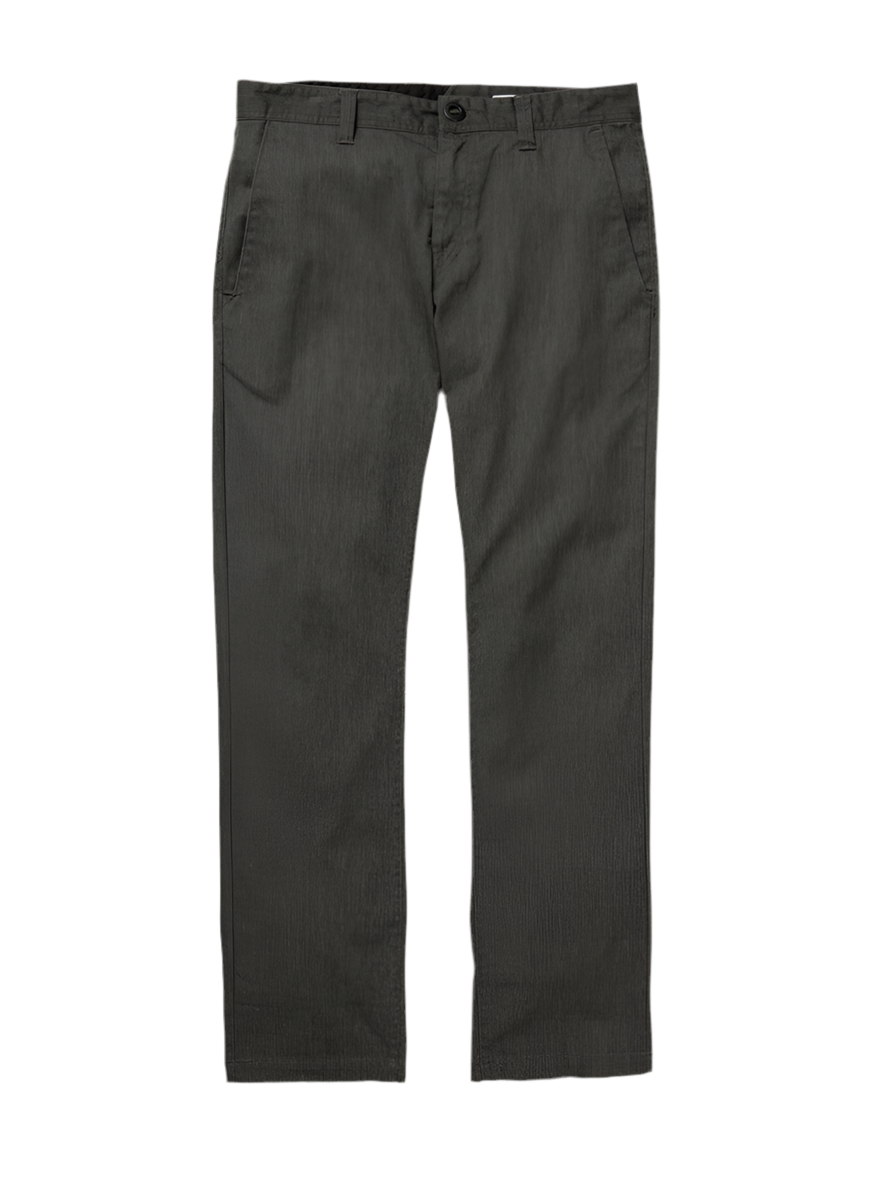 Volcom 'Frickin' Chino Pants - Charcoal Heather (KIDS)