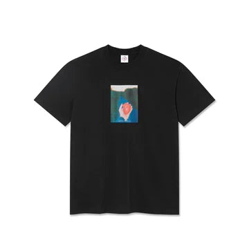 Polar Skate Co. 'Heart In Hand' Tee - Black