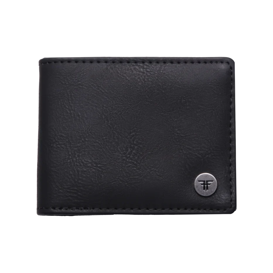 Fallen 'Trademark' Wallet - Black/Silver