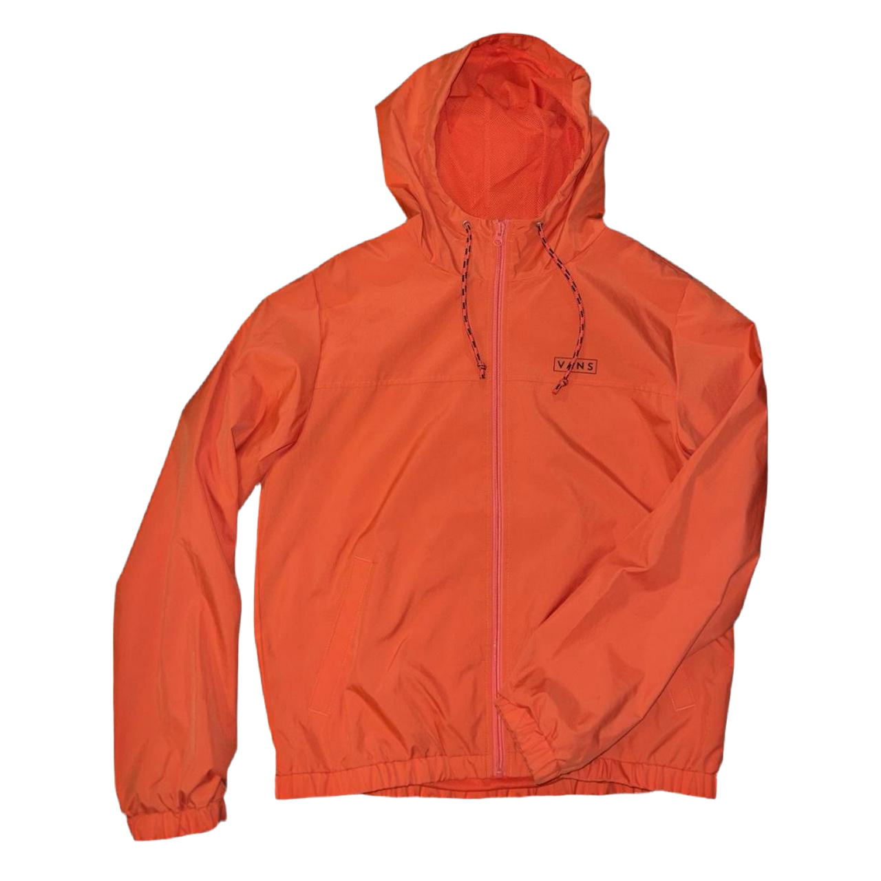 Vans 'Kastle Easy Box' Windbreaker - Orange (Women’s)