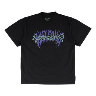 Welcome 'Brier' Tee - Black/Pink