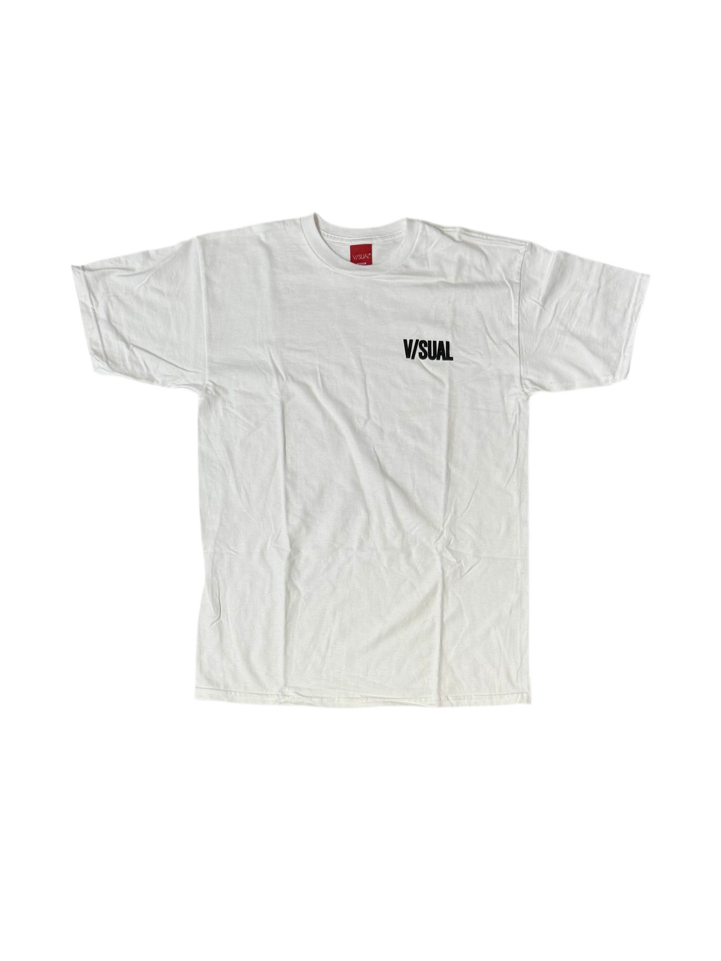 V/SUAL 'New York' Tee - White
