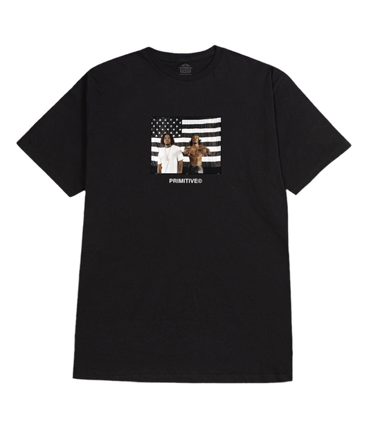 Primitive x Outkast 'Stripes' Tee - Black