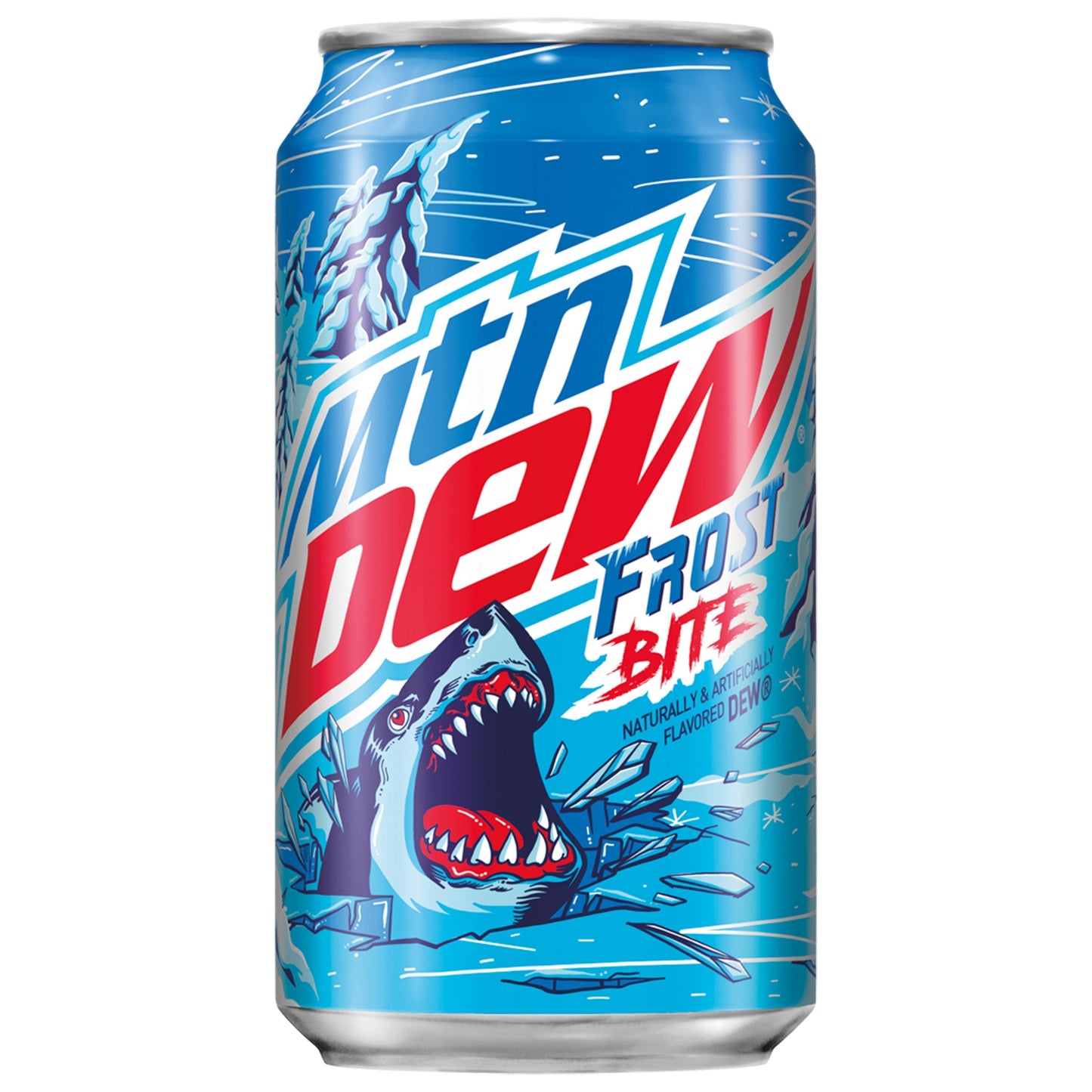 Mtn Dew Soda - Frost Bite (355mL)