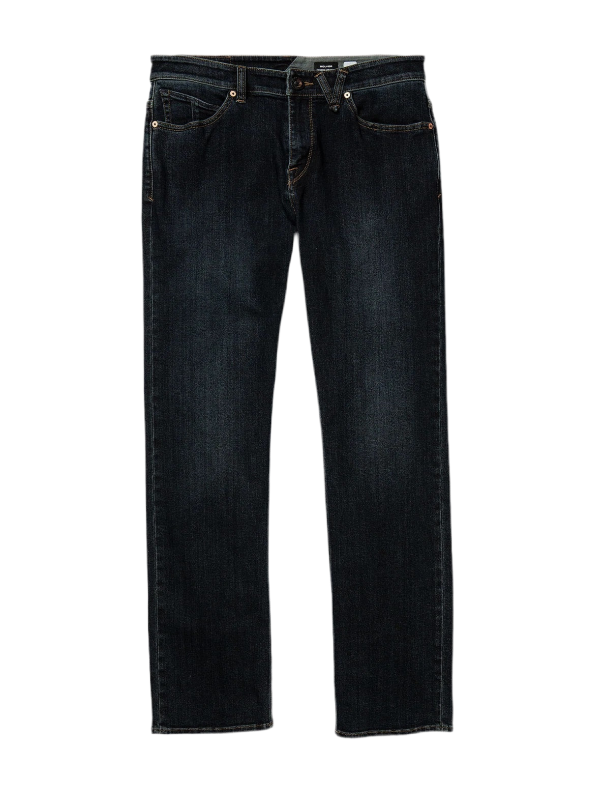 Volcom 'Solver' Jeans - Vintage Blue