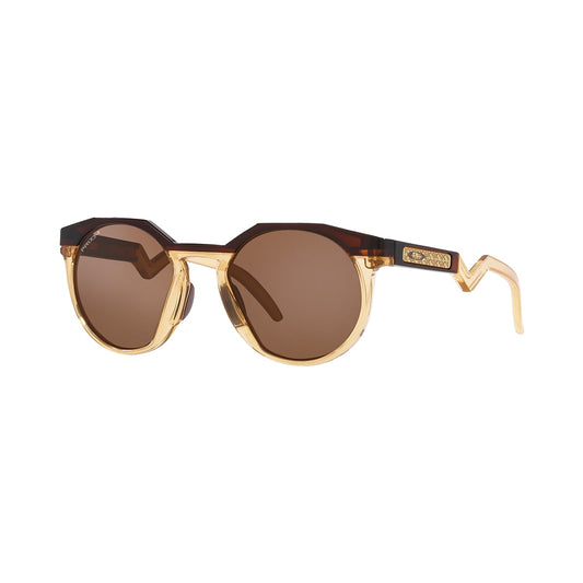 Oakley x Kylian Mbappé 'HSTN' Signature Sunglasses - Dark Amber/Light Curry