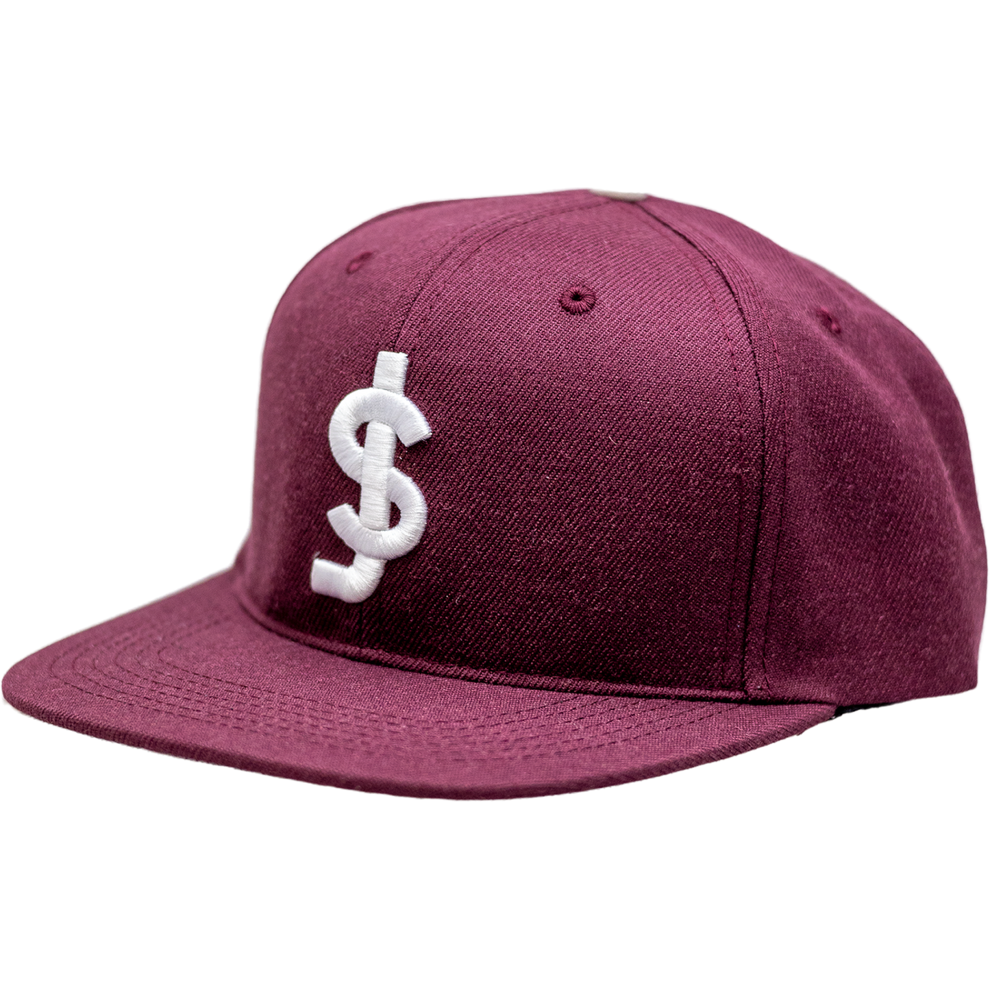 Shake Junt 'Jawn' Snapback Cap - Burgundy