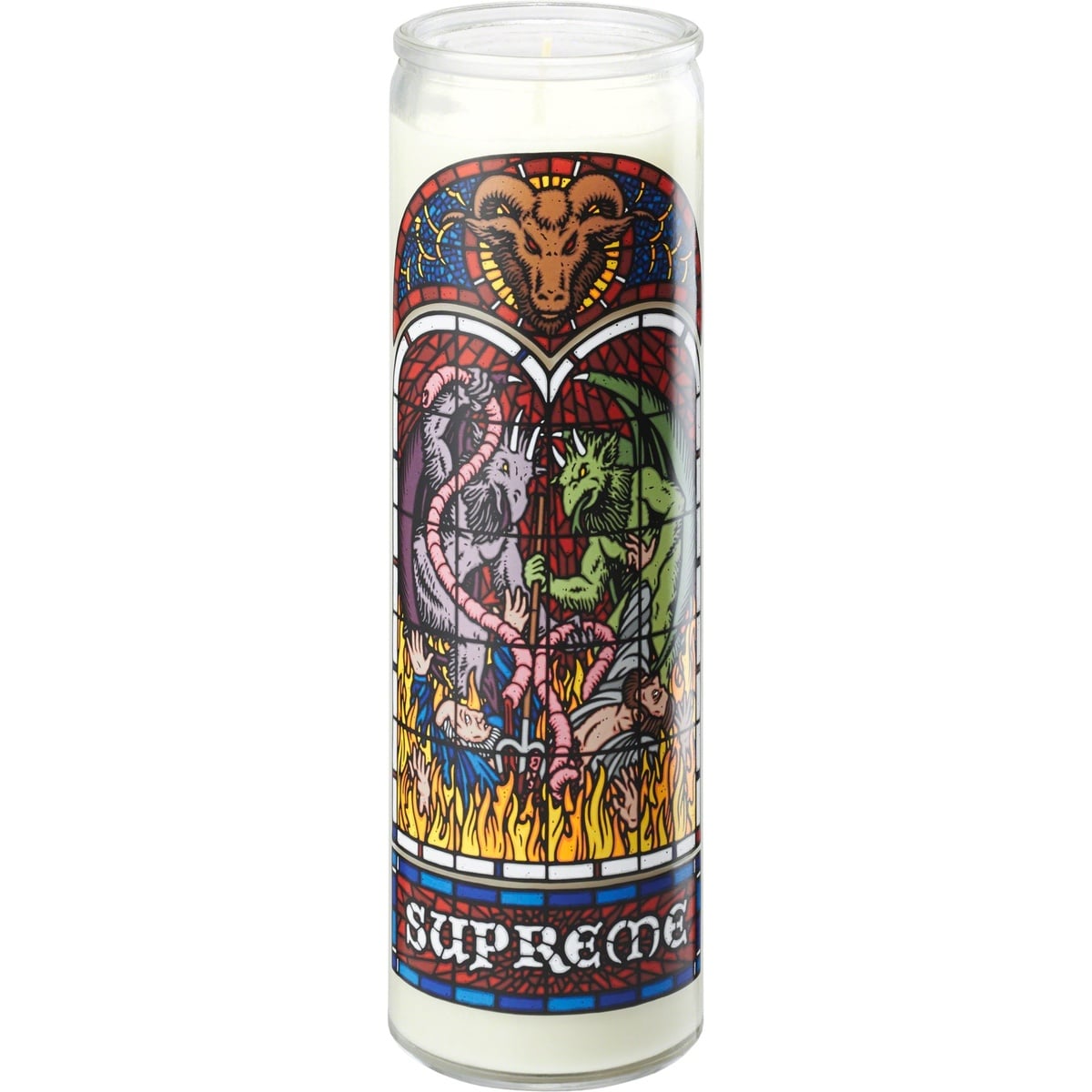 Supreme Prayer Candle  - White