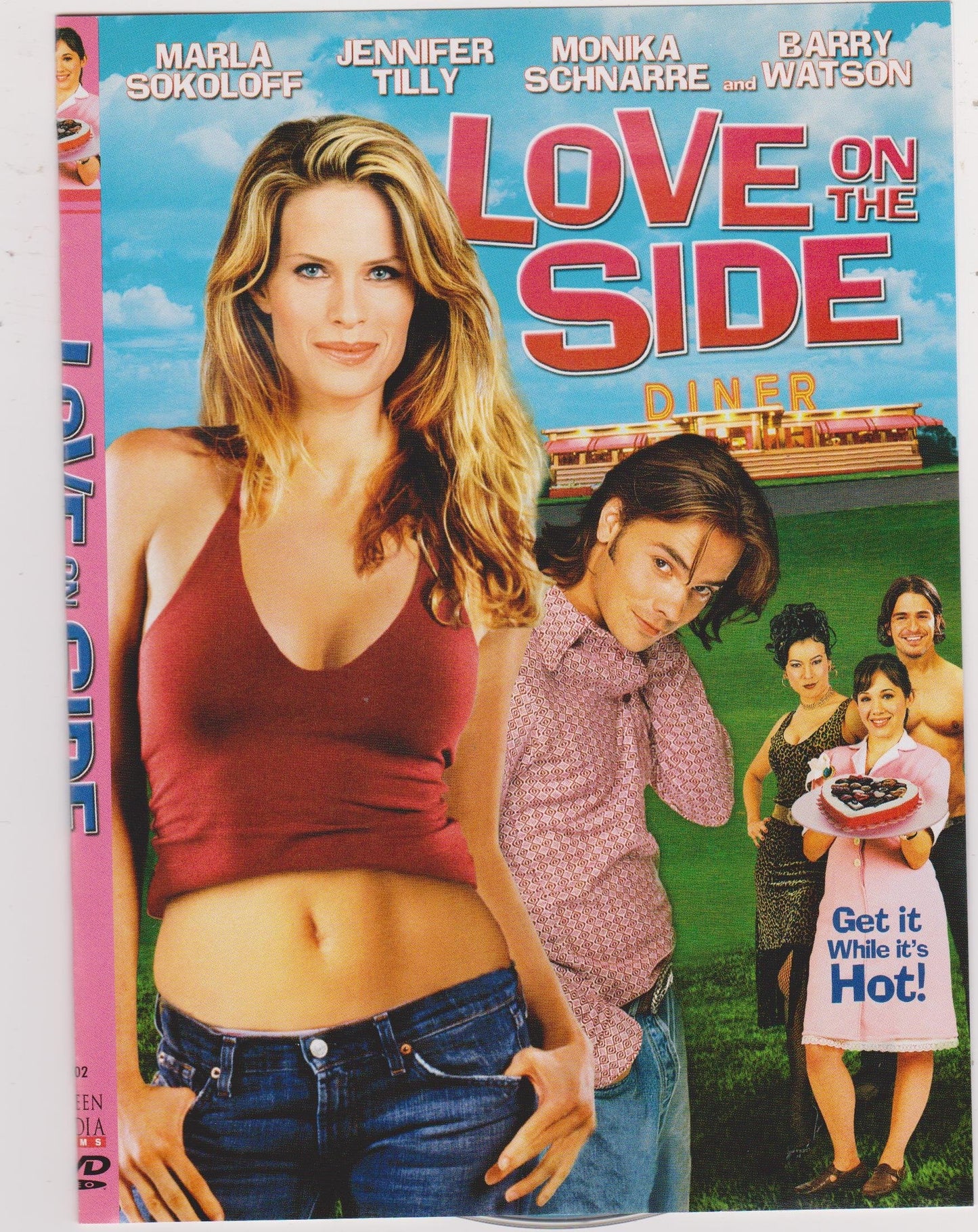 Love on the Side - DVD
